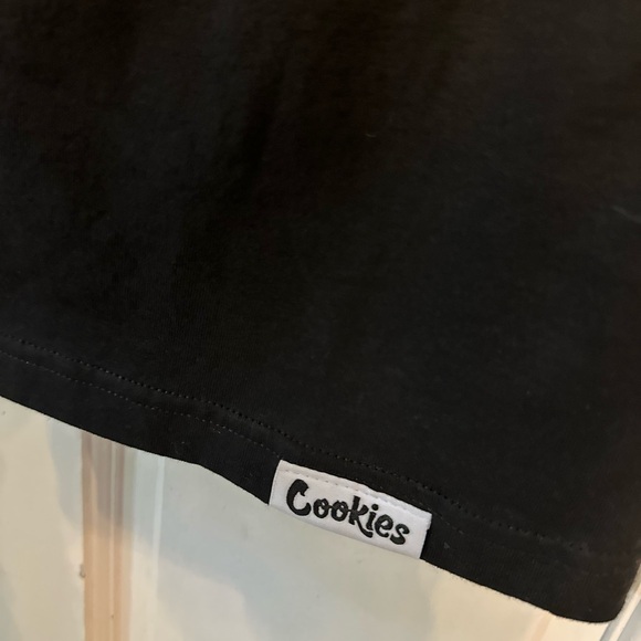 Cookies - ‘83 World Championships T-Shirt - Sz. Medium Black - Picture 3 of 9